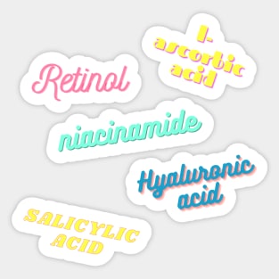 Active ingredients Sticker